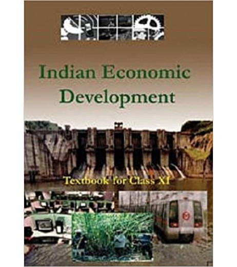 Indian Economics   Development english Book for class 11 Published by NCERT of UPMSP UP State Board Class 11 - SchoolChamp.net